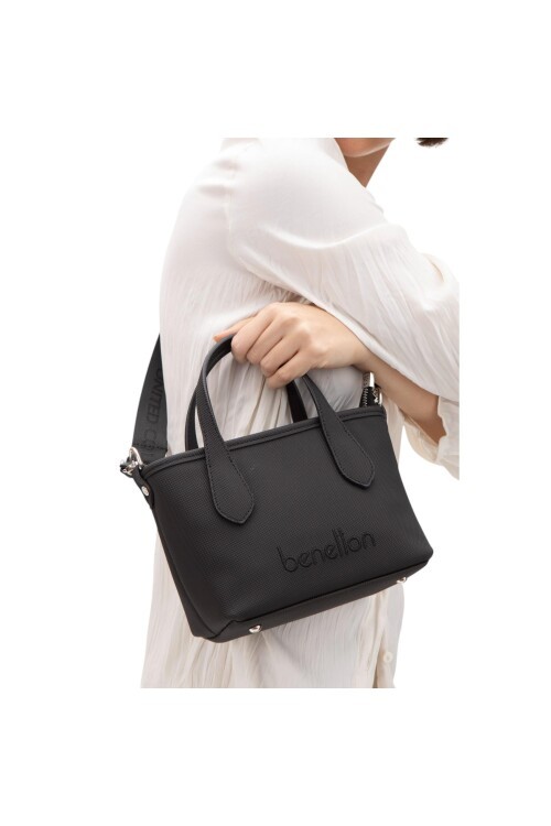 Siyah  Kadın Omuz Çantası BNT-1598 Çanta
