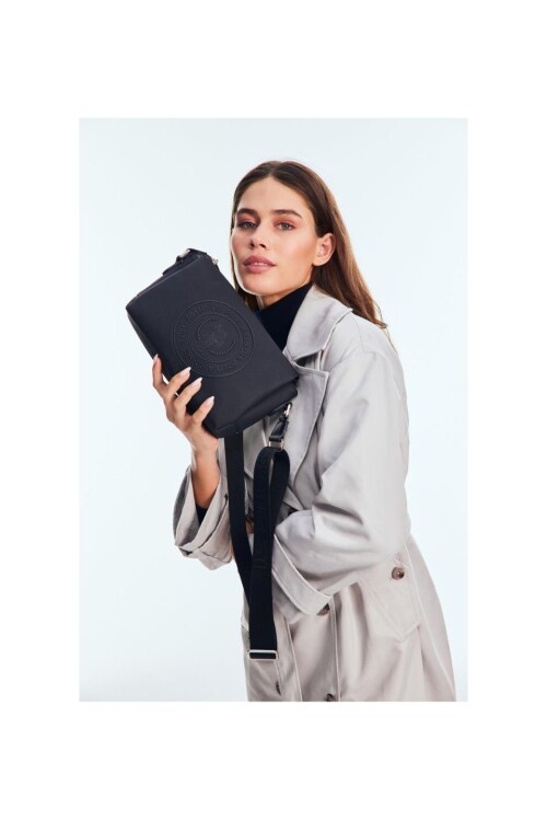 Siyah  Kadın Omuz Çantası US25268 Çanta