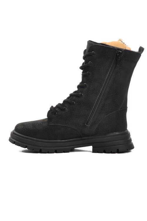 Siyah Çocuk Bot Perla F