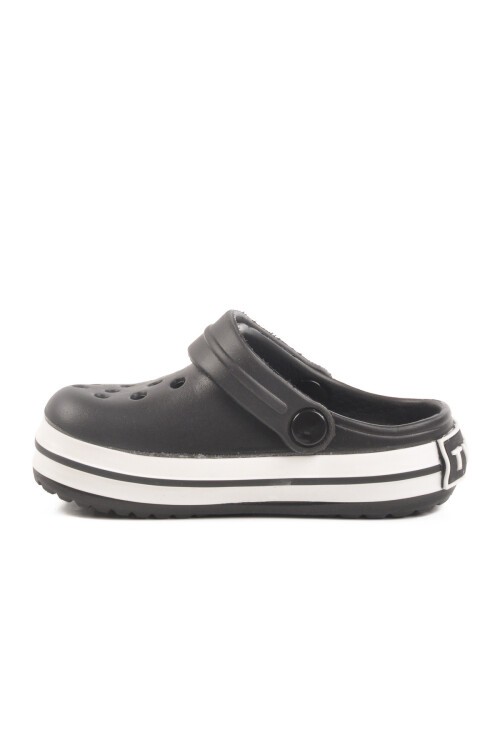 Siyah Sabo Çocuk Terlik TWG 214 P