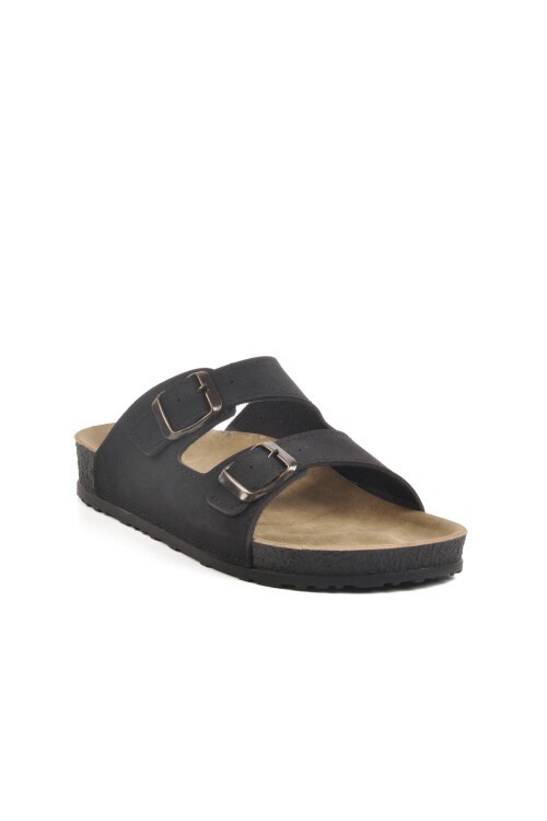 Siyah-Siyah Kadın Terlik 20-972 Z