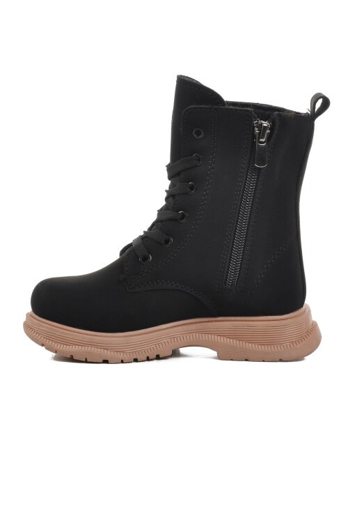 Siyah-Somon Çocuk Bot Leonis P