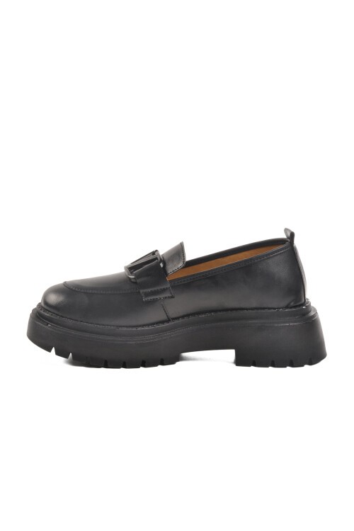 Siyah Kadın Günlük Ayakkabı F-2047 Z