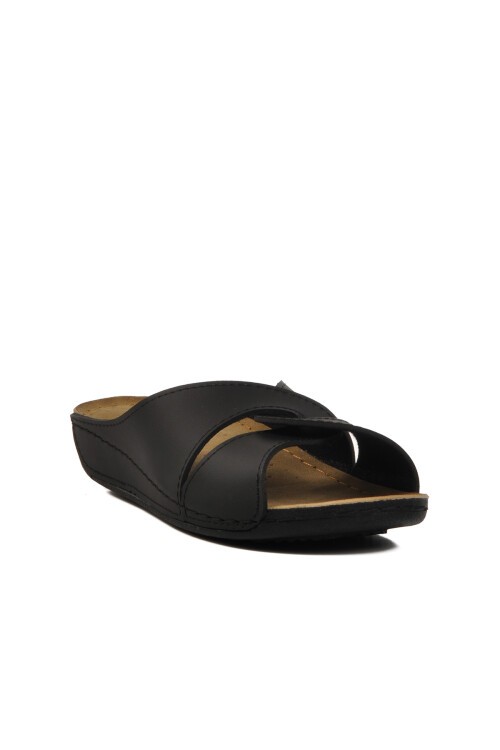 Siyah Kadın Terlik 08-001 Z