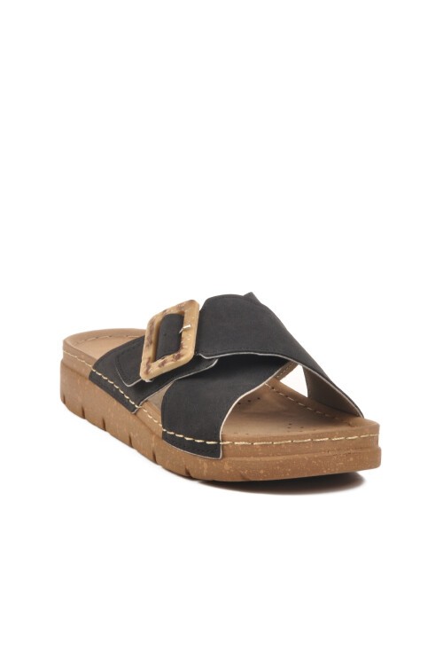 Siyah Hafif Kadın Terlik Bento 117.001 Z