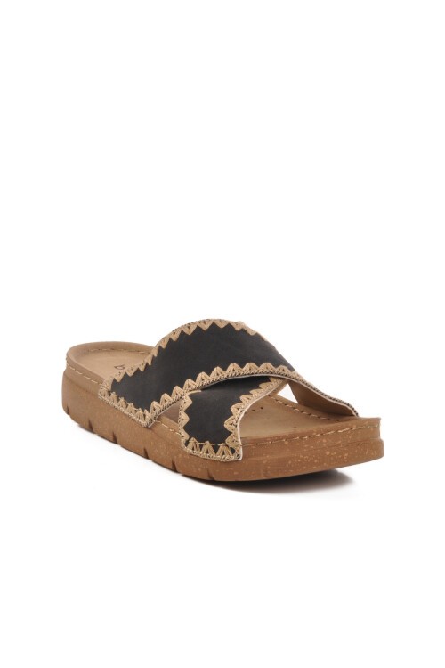 Siyah Kadın Terlik 117.014 Z