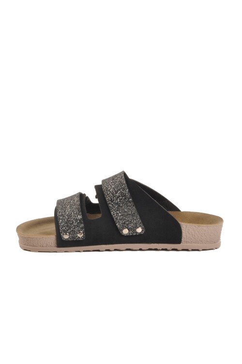 Siyah Hafif Kadın Terlik 20-009 Z