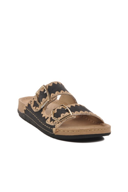 Siyah Hafif Kadın Terlik 41.001 Z