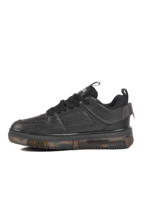 Siyah Fileli Unisex Sneaker Frey G