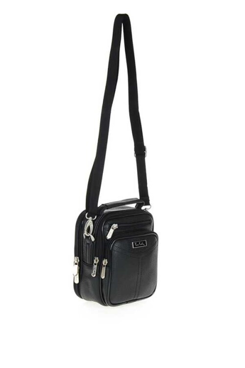 Siyah Unisex Portfoy Çanta 01PC001416