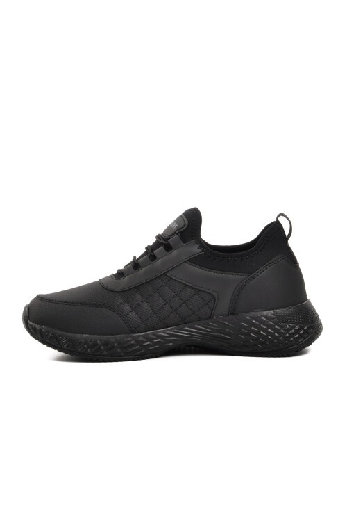 Siyah  Unisex Spor Ayakkabı 7060 G