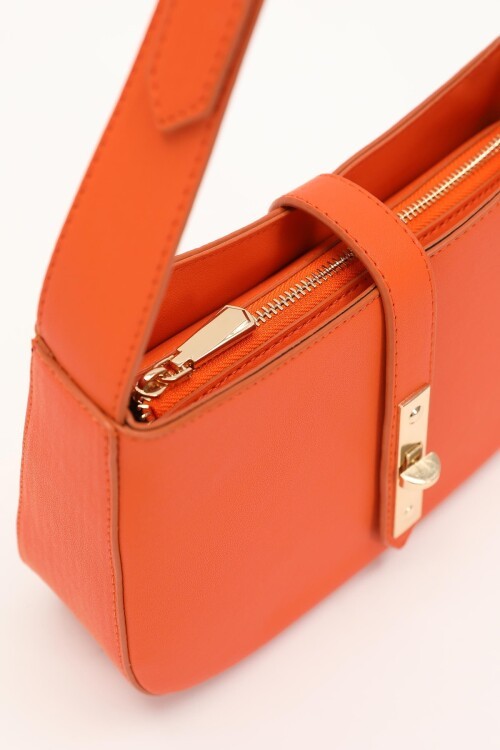 Turuncu Kadın Omuz Çantası Levidor 930159