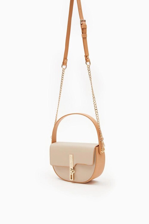 Levidor Vizon-Camel Kadın Omuz Çantası 930125