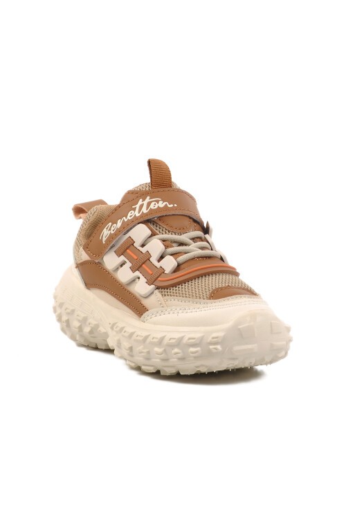 Vizon Poliüretan Çocuk Spor Ayakkabı BNI-11136 P