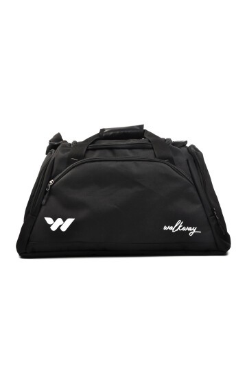 Walkway Siyah Unisex Spor Çanta
