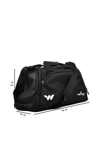 Walkway Siyah Unisex Spor Çanta