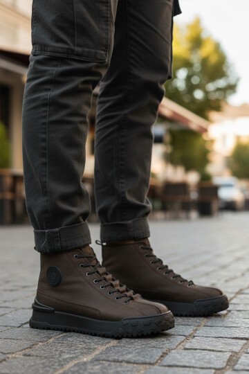 Antrasit Nubuk Erkek Bot 260014 M