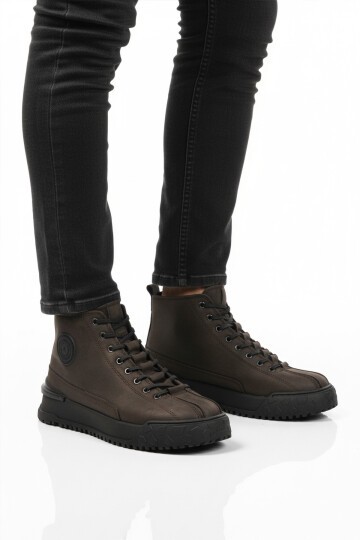 Antrasit Nubuk Erkek Bot 260014 M