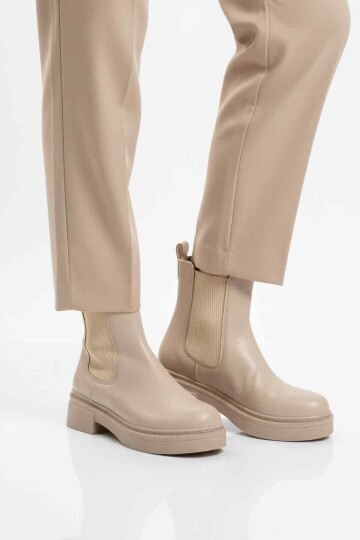 Bej Cilt İçi Polarlı Kadın Bot 209134 Z