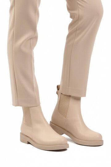 Bej Cilt Kadın Bot 284097 Z