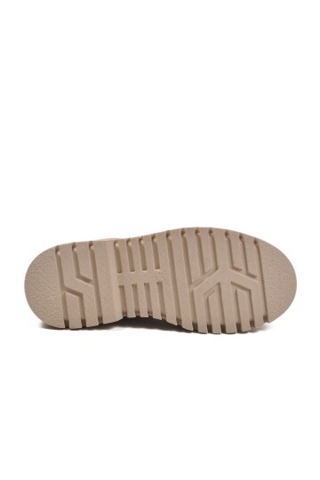 Bej Cilt İçi kürklü Kadın Bot 473093 Z