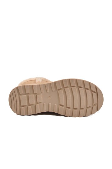 Bej Polarlı Çocuk Bot Lina F