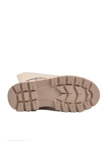 Bej Hafif Çocuk Çizme Paris-26K F