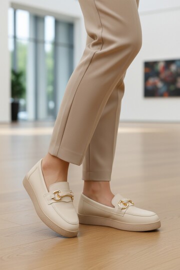 Bej Hafif Kadın Babet B-04 Z