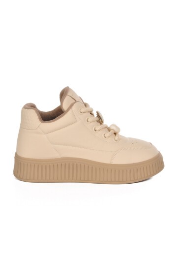 Bej Kadın Sneaker 25K419-1 Z