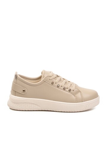 Bej Unisex Spor Ayakkabı 201 G
