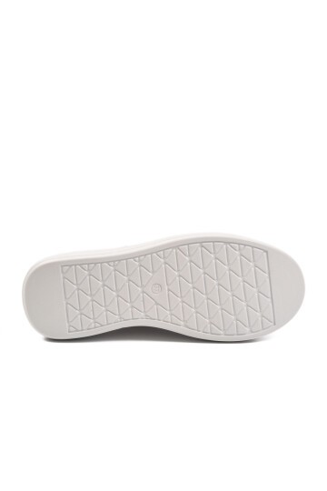 Beyaz Kadın Spor Ayakkabı OZ-03 Z