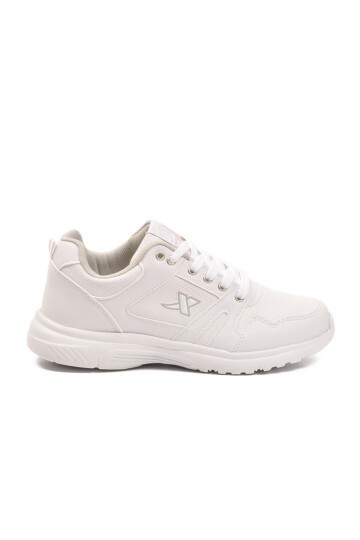 Beyaz Esnek Hafif Unisex Spor Ayakkabı Xstep 020-Cilt G