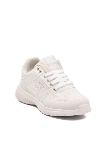 Beyaz Esnek Hafif Unisex Spor Ayakkabı Xstep 020-Cilt G