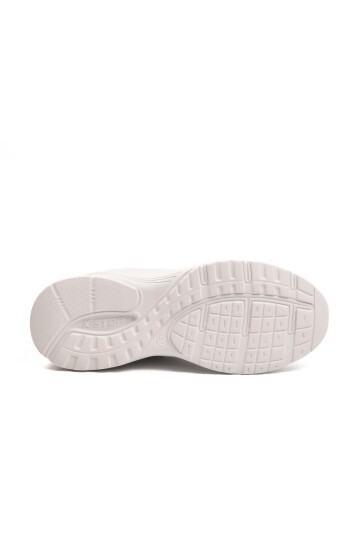 Beyaz Esnek Hafif Unisex Spor Ayakkabı Xstep 020-Cilt G