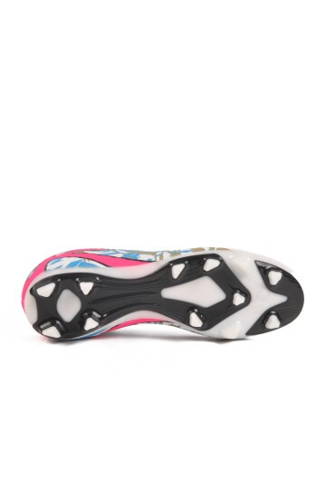 Beyaz-Fuşya Polyester Karışımlı Unisex Krampon Merc WJ-501 G
