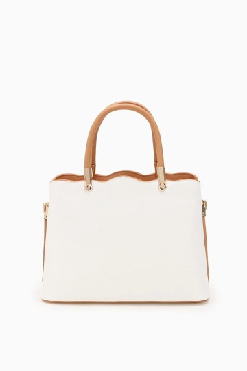 Beyaz Kadın El Ve Omuz Çantası 930065