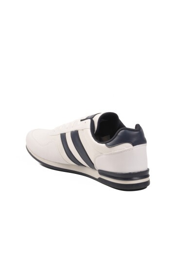 Beyaz-Lacivert Erkek Spor Ayakkabı Omega Int M