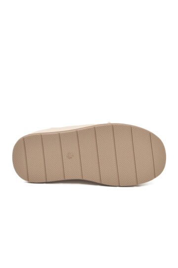 Beyaz İçi Polarlı Kadın Sneaker Chizy Z