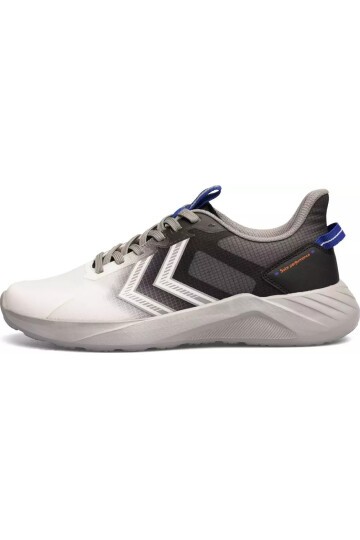 Beyaz-Siyah-Gri Fileli Hafif Unisex Spor Ayakkabı 900795