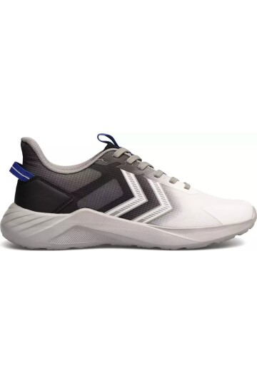 Beyaz-Siyah-Gri Fileli Hafif Unisex Spor Ayakkabı 900795