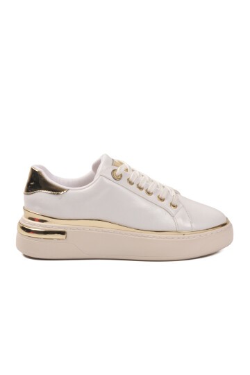 Beyaz Kadın Sneaker Lady 028 Z