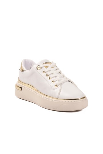 Beyaz Kadın Sneaker Lady 028 Z