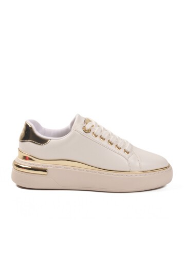 Beyaz Kadın Sneaker Lady 029 Z