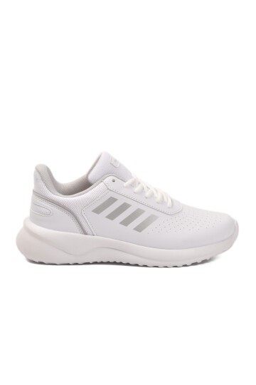 Beyaz Hafif Kadın Spor Ayakkabı Nereus G
