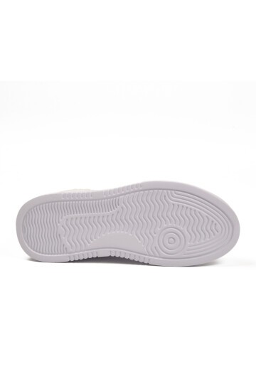 Beyaz Hafif Bağcıklı Unisex Spor Ayakkabı Energy G