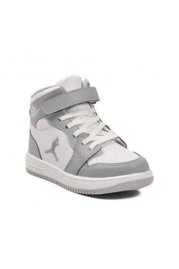 Buz Bilek Boy Cırtlı Çocuk Spor Ayakkabı Haykat Uzun F