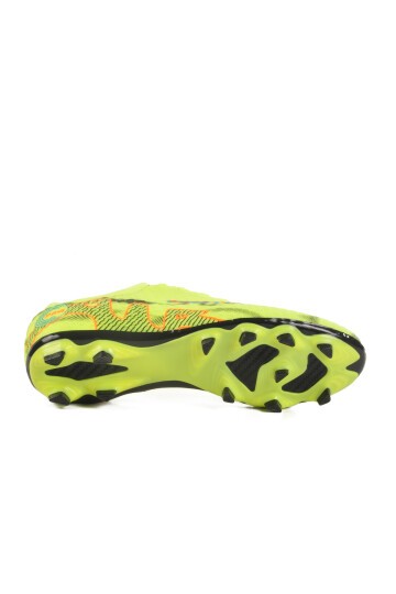 Fosfor Sarı-Siyah Polyester Karışımlı Erkek Krampon Redwex Pro-X M
