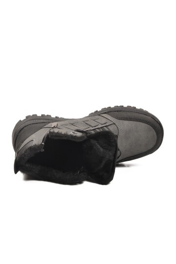 Füme İçi Kürklü Unisex Bot Almera 700 G