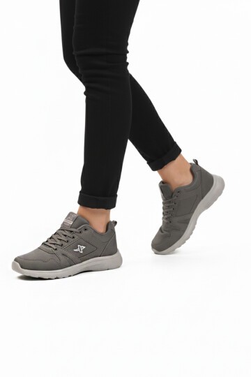 Füme Esnek Hafif Unisex Spor Ayakkabı Xstep 020-Cilt G