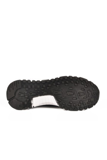 Füme Kilit Bağcıklı Hafif Unisex Spor Ayakkabı Nans 6006 G